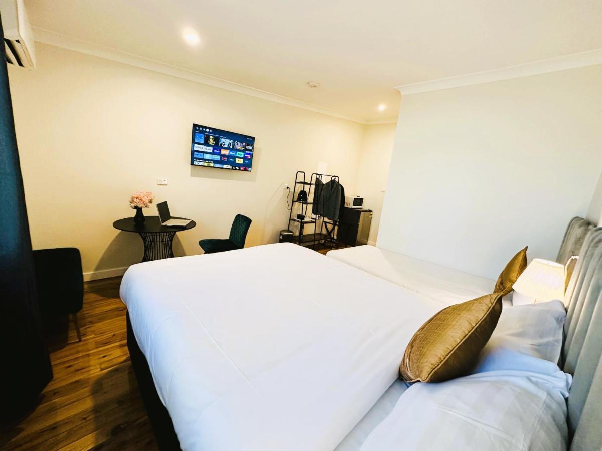 Seven Inn Wagga Wagga Bagian luar foto