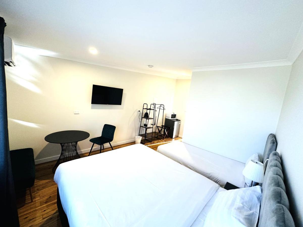 Seven Inn Wagga Wagga Bagian luar foto