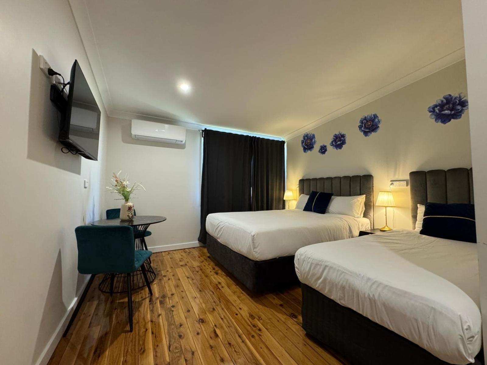 Seven Inn Wagga Wagga Bagian luar foto