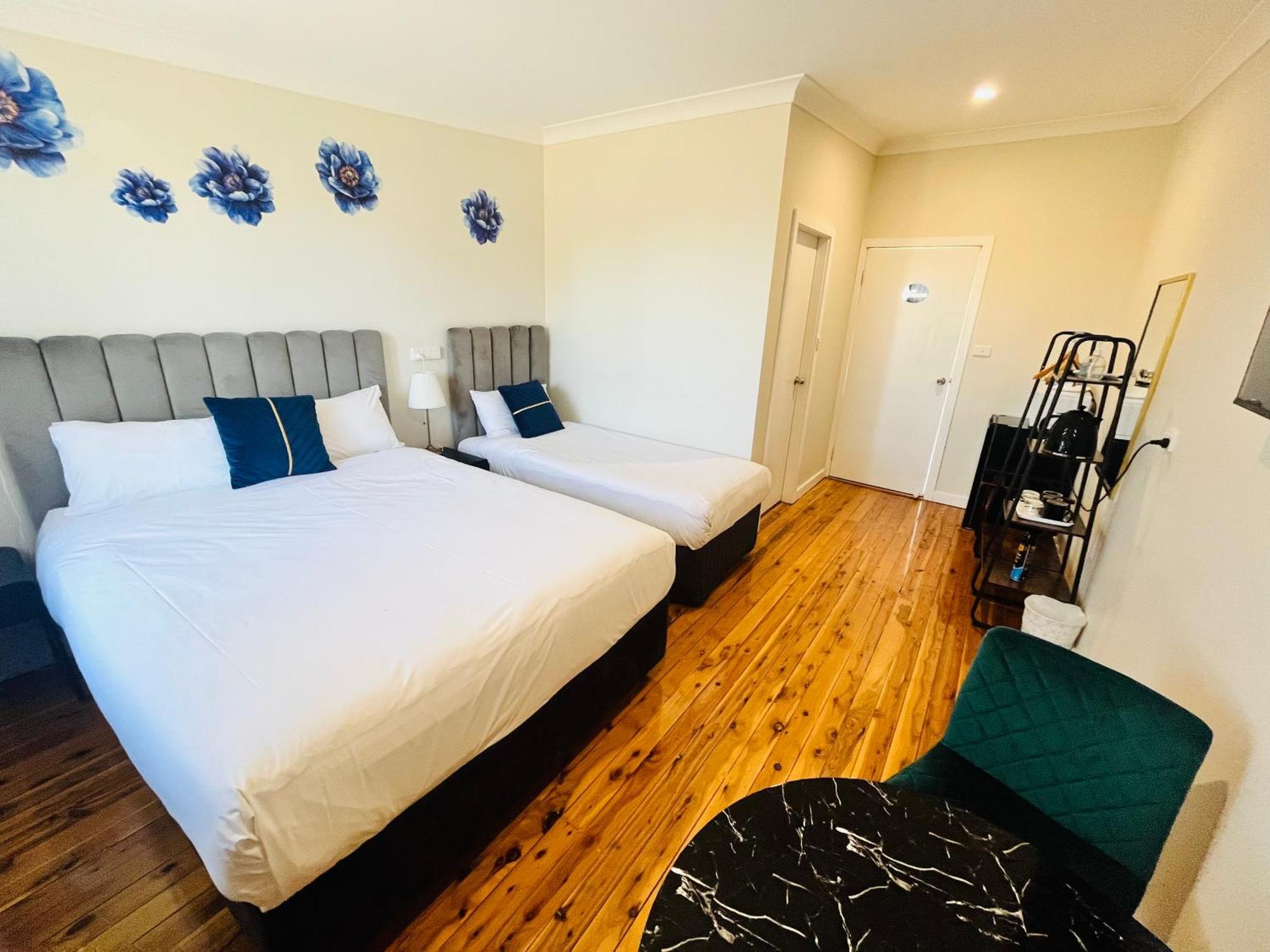 Seven Inn Wagga Wagga Bagian luar foto